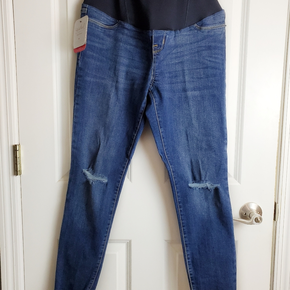 Maternity jeans